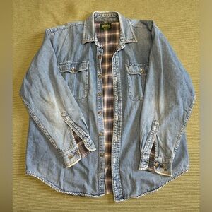 Great Northwest Sportswear button up vintage jacket